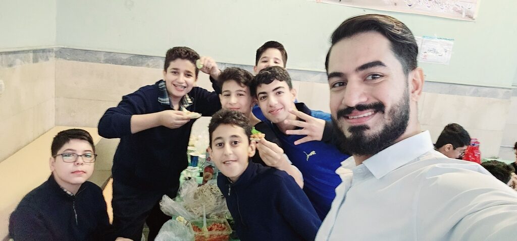 صبحانه همدلی پایه هفتم