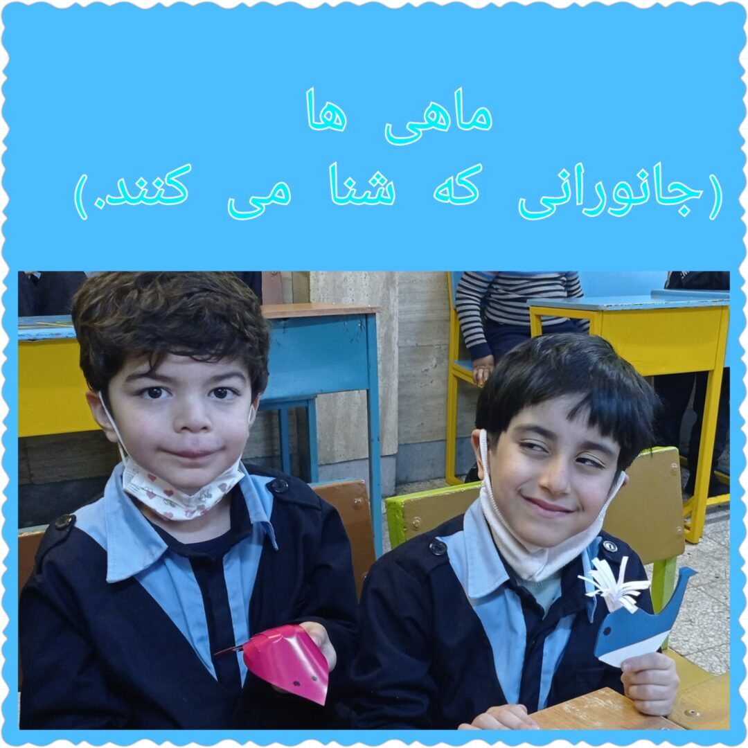 فعایت های منتخب _ پایه اول _ ایمان 3