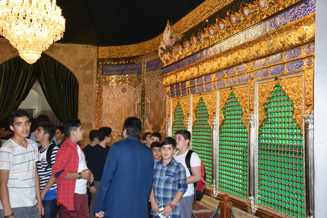 اردوی باغ موزه دفاع مقدس