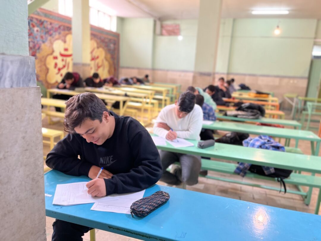 آزمون های هفتگی و میان ترم دوره دوم