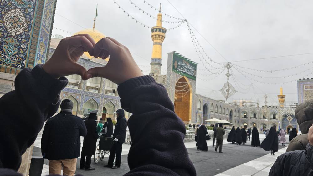 اردوی مشهد مقدس