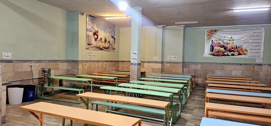 صبحانه همدلی پایه هفتم
