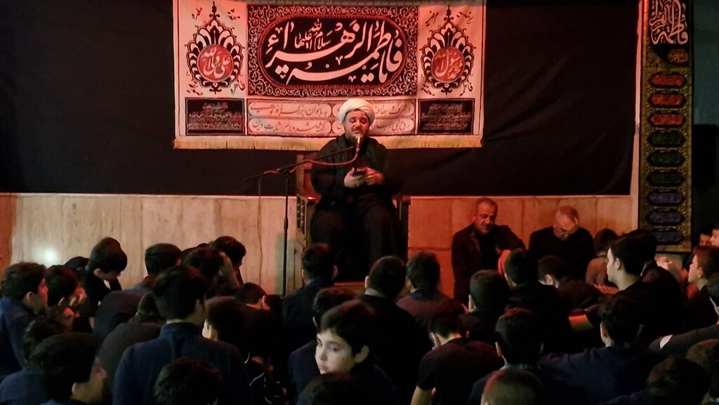 مراسم عزاداری فاطمیه اول