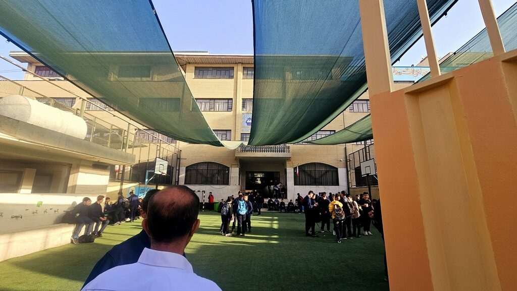 بازگشایی مدرسه دوره اول متوسطه