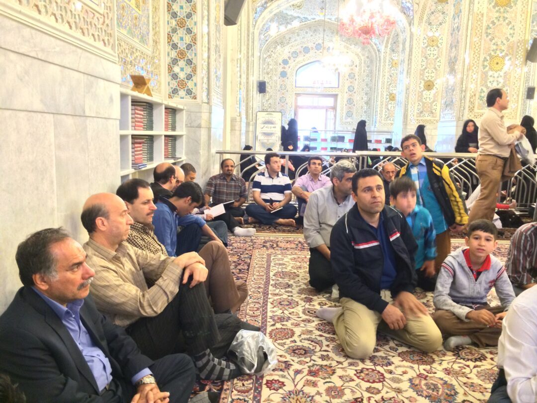اردوی مشهد کارمندان مجتمع