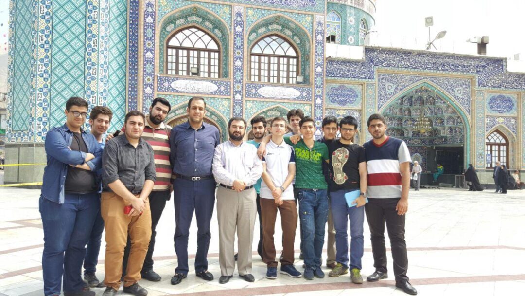 اردوی پیش دانشگاهی یک روزقیل ازکنکور --امامزاده صالح
