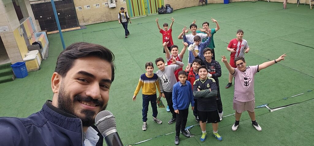 اردوی شبی در مدرسه پایه هفتم