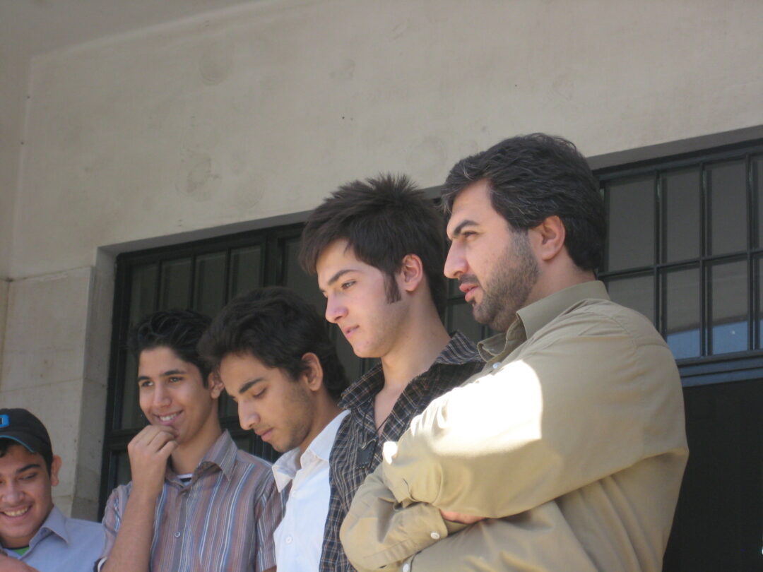 تقدیر از دانش آموزان