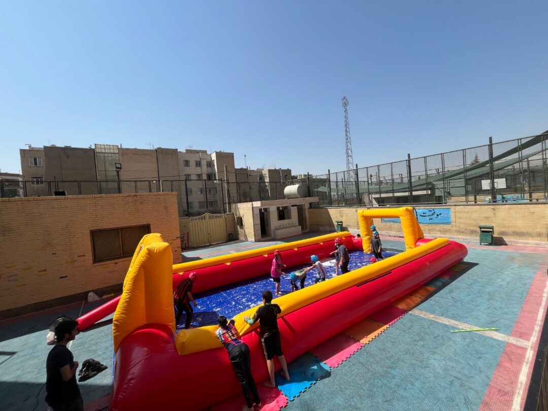 پایگاه تابستانی 1405/1406 فوتبال صابونی