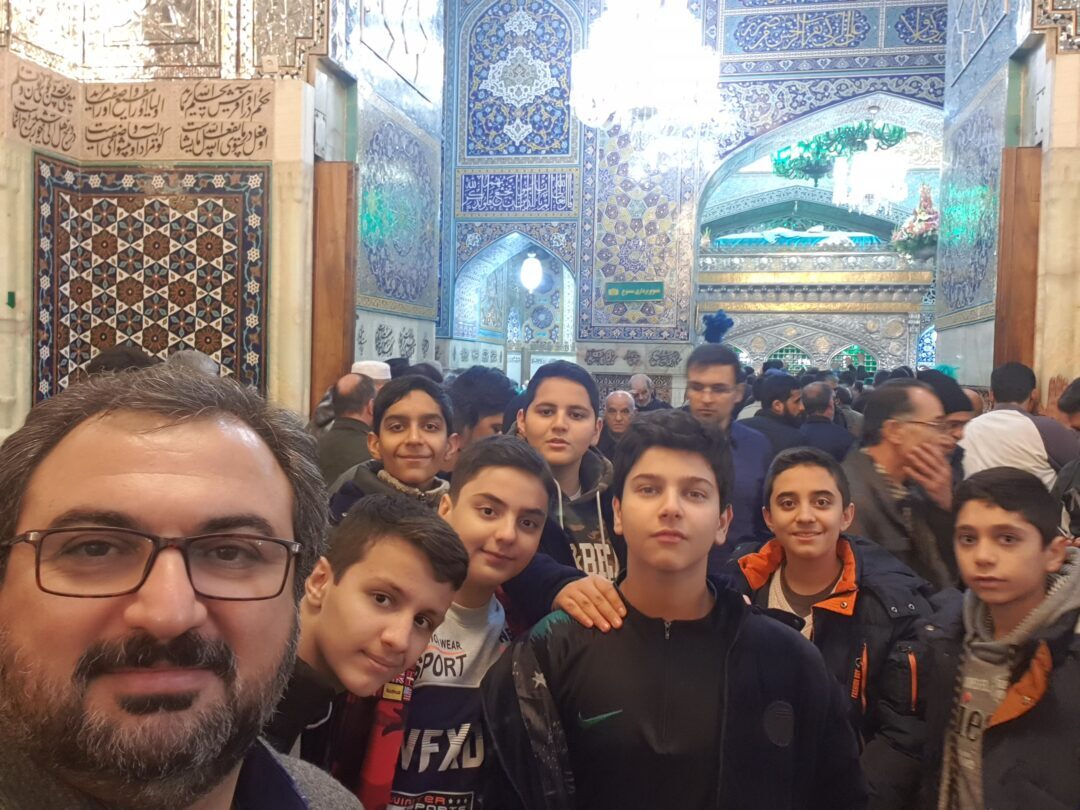 اردوی مشهد