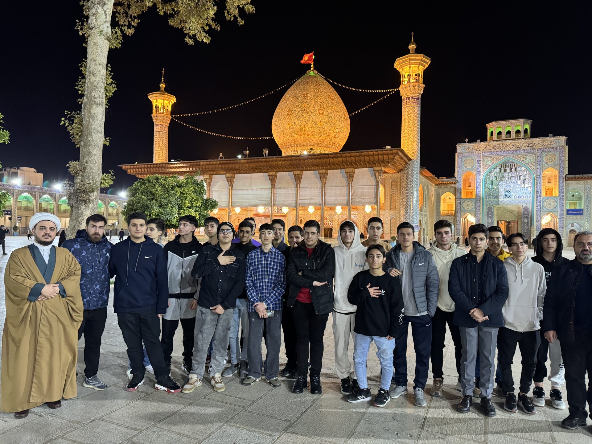 اردوی شيراز پایه دهم