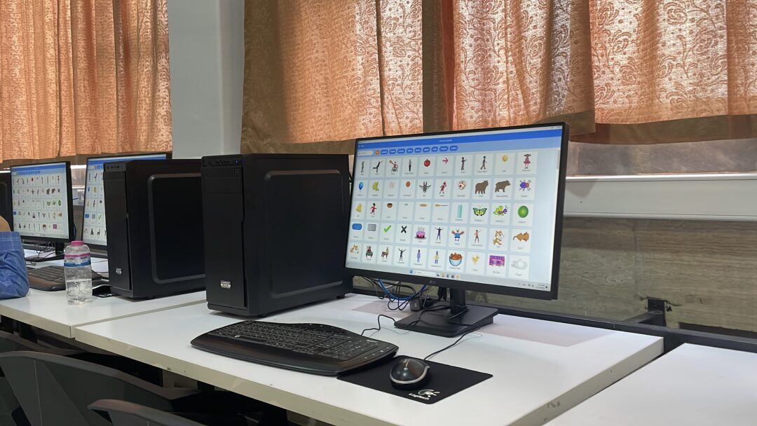 کلاس آموزش کامپیوتر