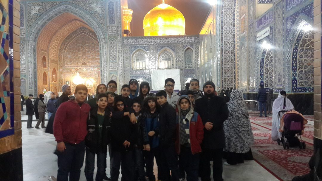 اردوی مشهد مقدس