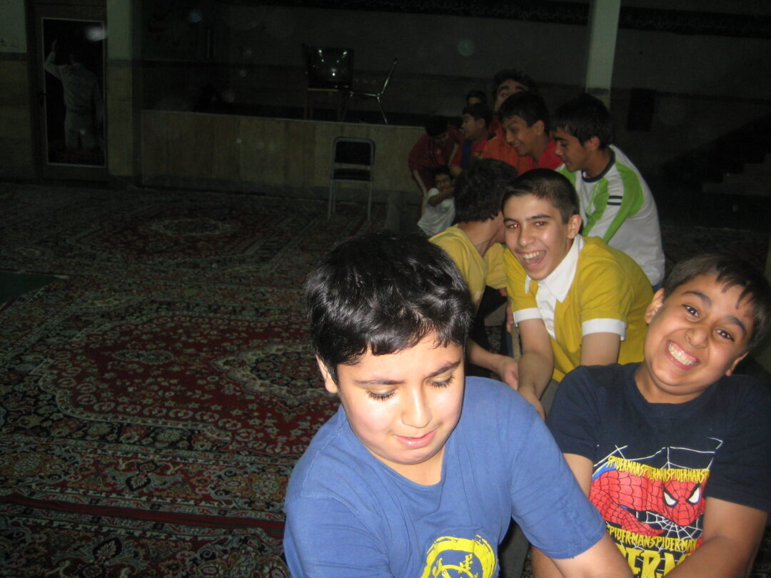 اردوی شبی در مدرسه