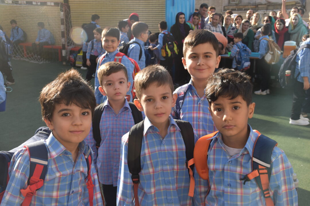 مراسم بازگشایی ماه مهر