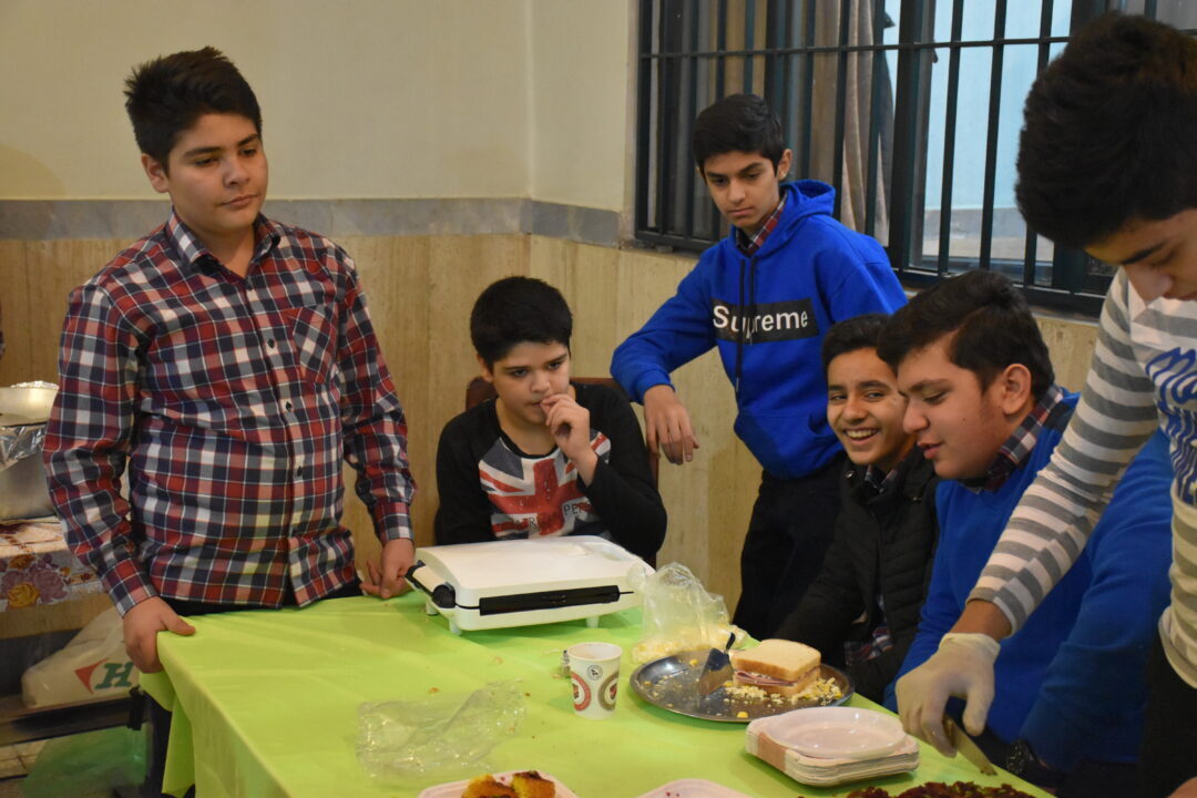 بازارچه خیریه