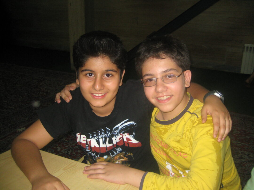 اردوی شبی در مدرسه