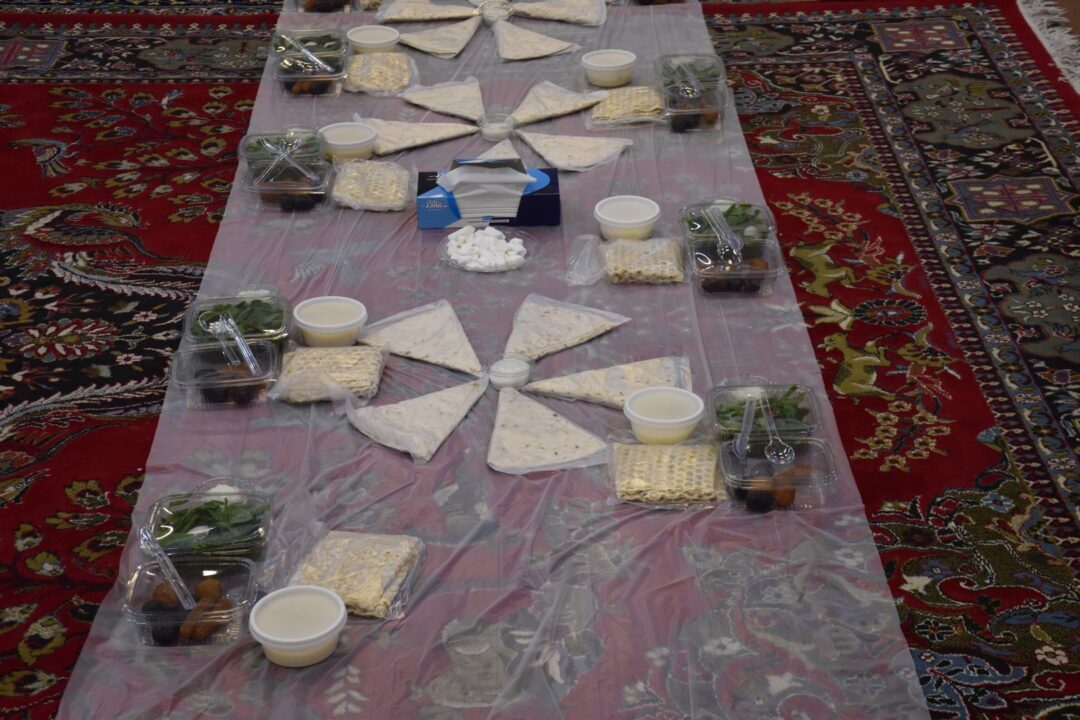 افطار پدر و پسری و شبی در مدرسه هشتم