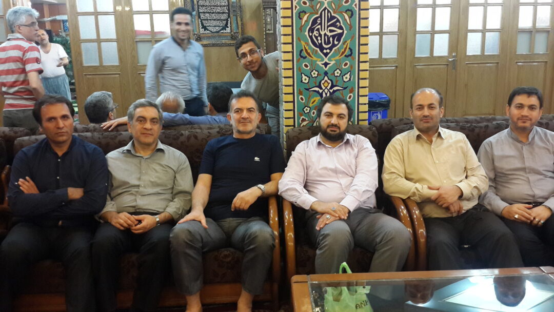 اردوی مشهد کارمندان مجتمع