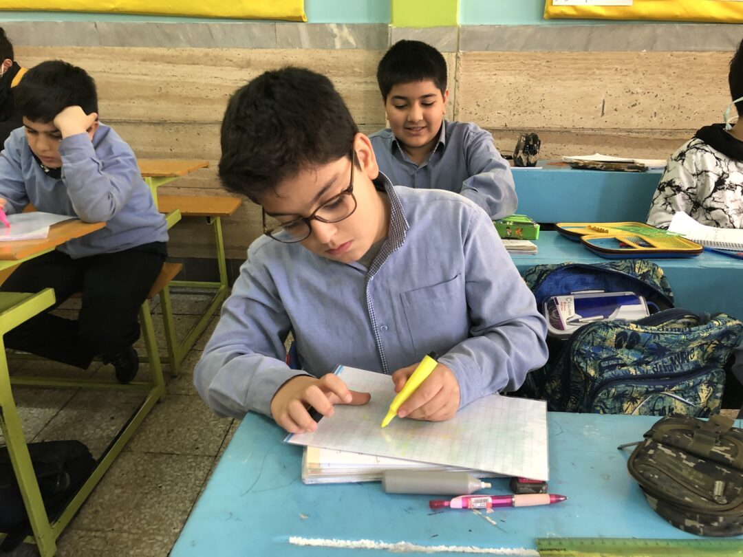 فعایت های منتخب _ پایه پنجم