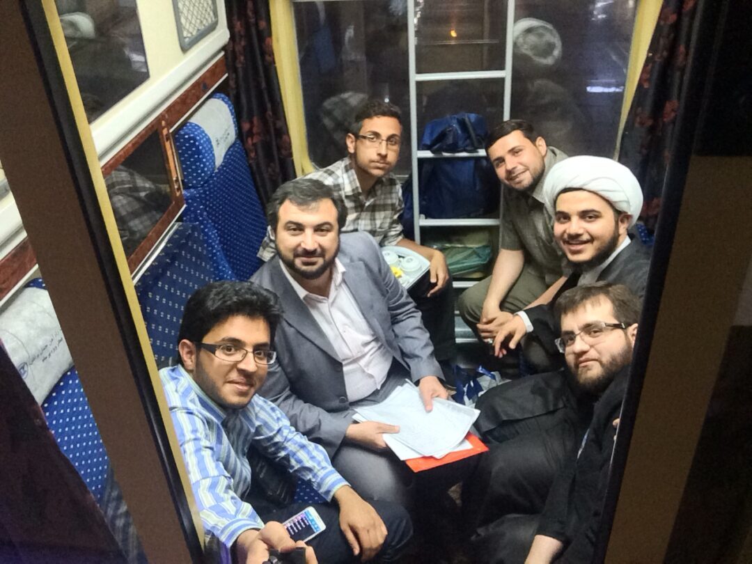 اردوی مشهد کارمندان مجتمع