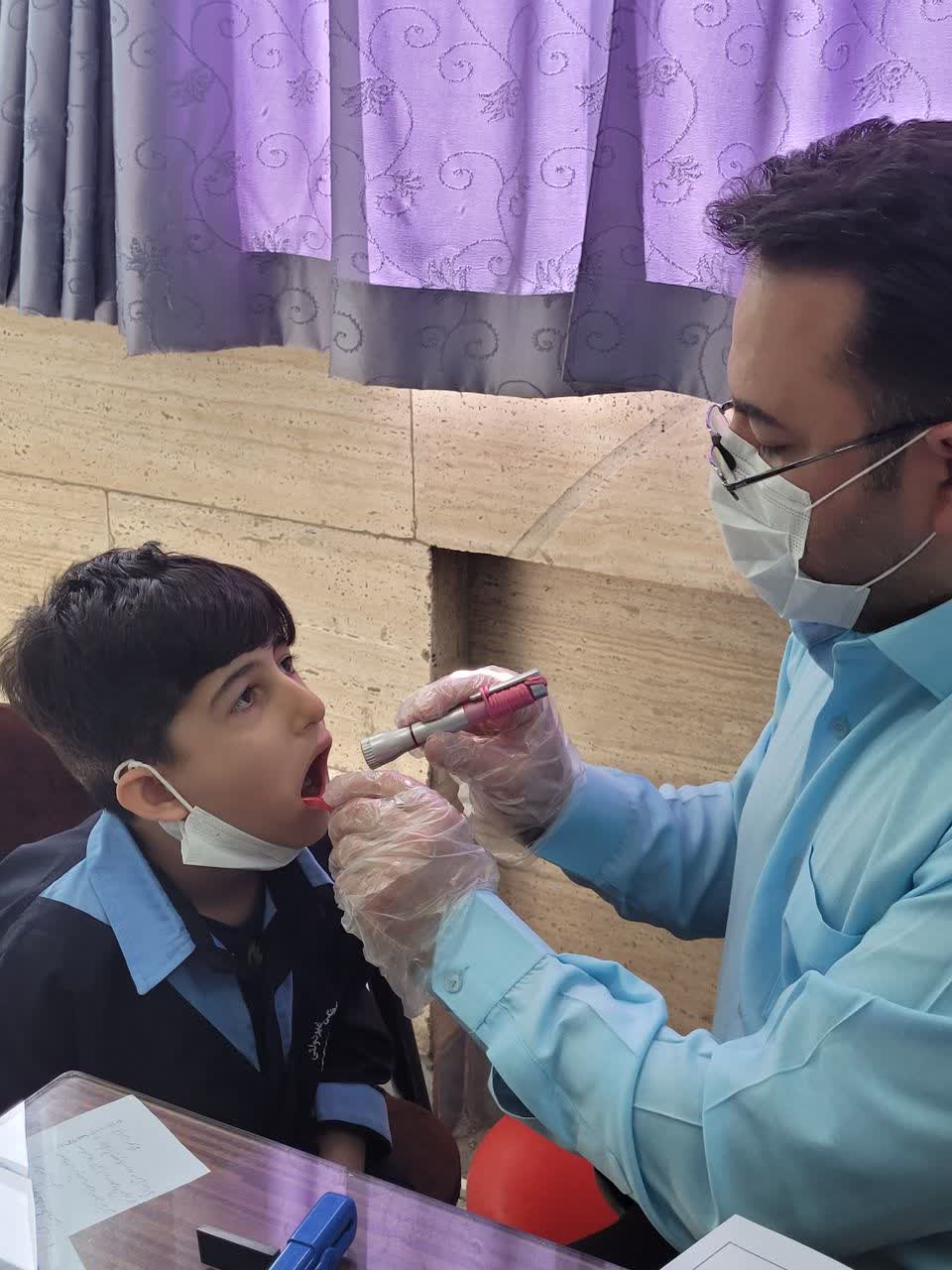 معاینات دندان پزشکی