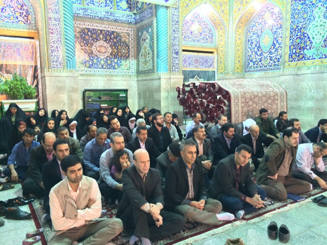 اردوی مشهد کارمندان مجتمع