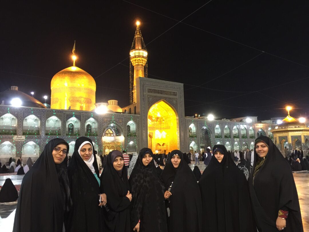 اردوی مشهد کارمندان مجتمع