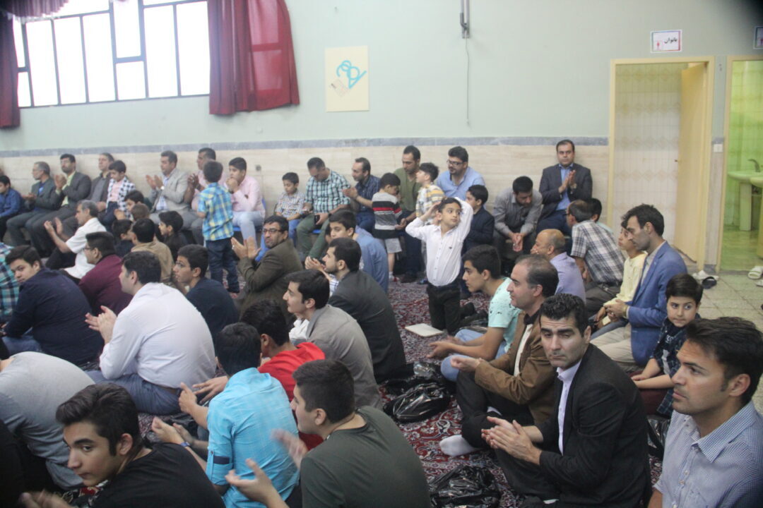 جشن بزرگ سفره مودت ( افطاری )