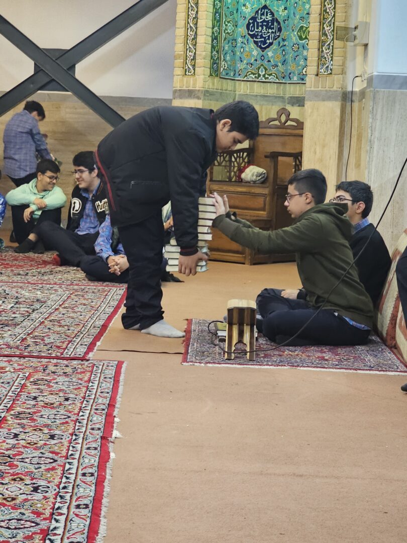 محفل نورانی انس با قرآن