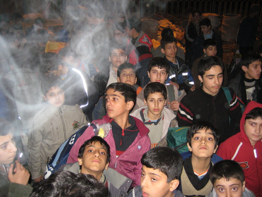 اردوی مشهد مقدس