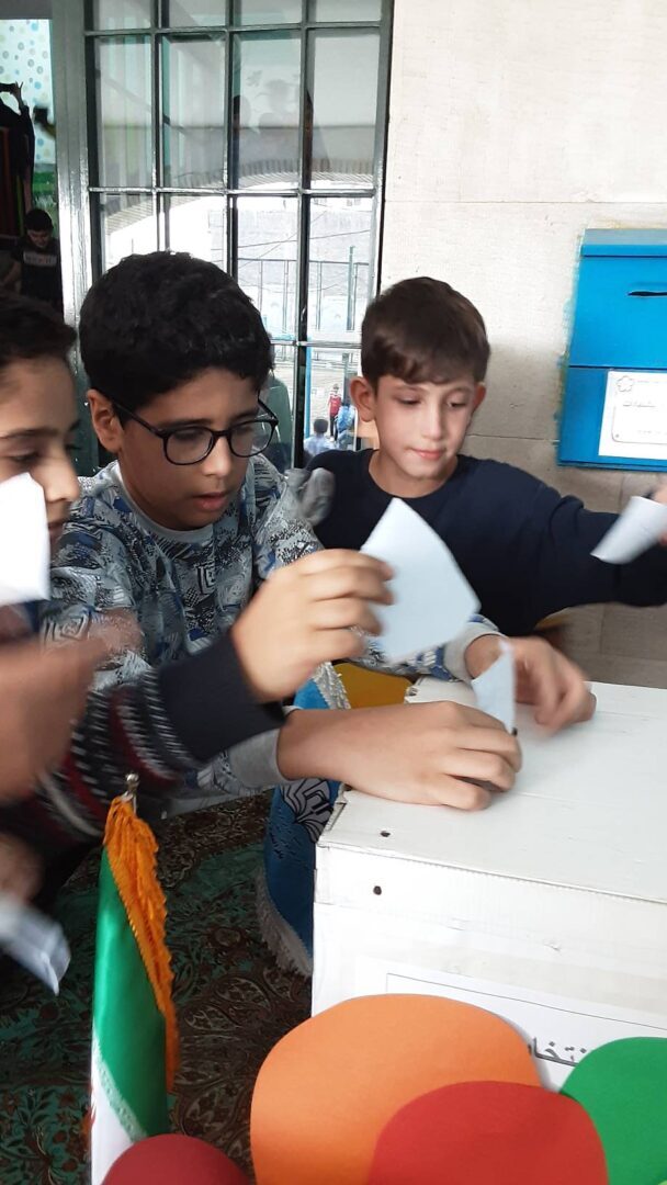 انتخابات شورای دانش آموزی