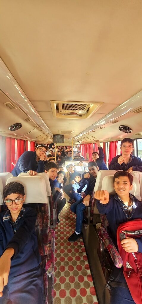 اردوی اُپارک پایه هفتم