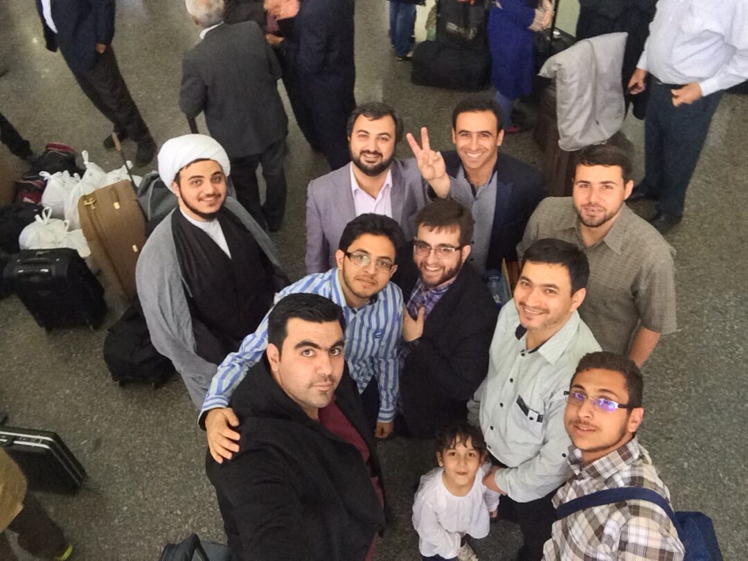 اردوی مشهد کارمندان مجتمع