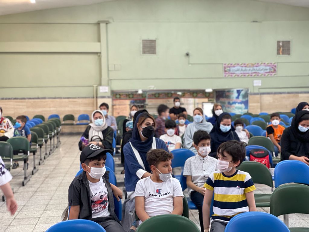 جشن بازگشایی پایه دوم