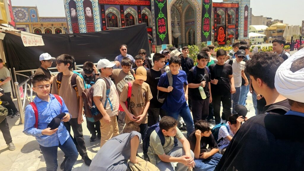 اردوی موزه سینما و امامزاده صالح