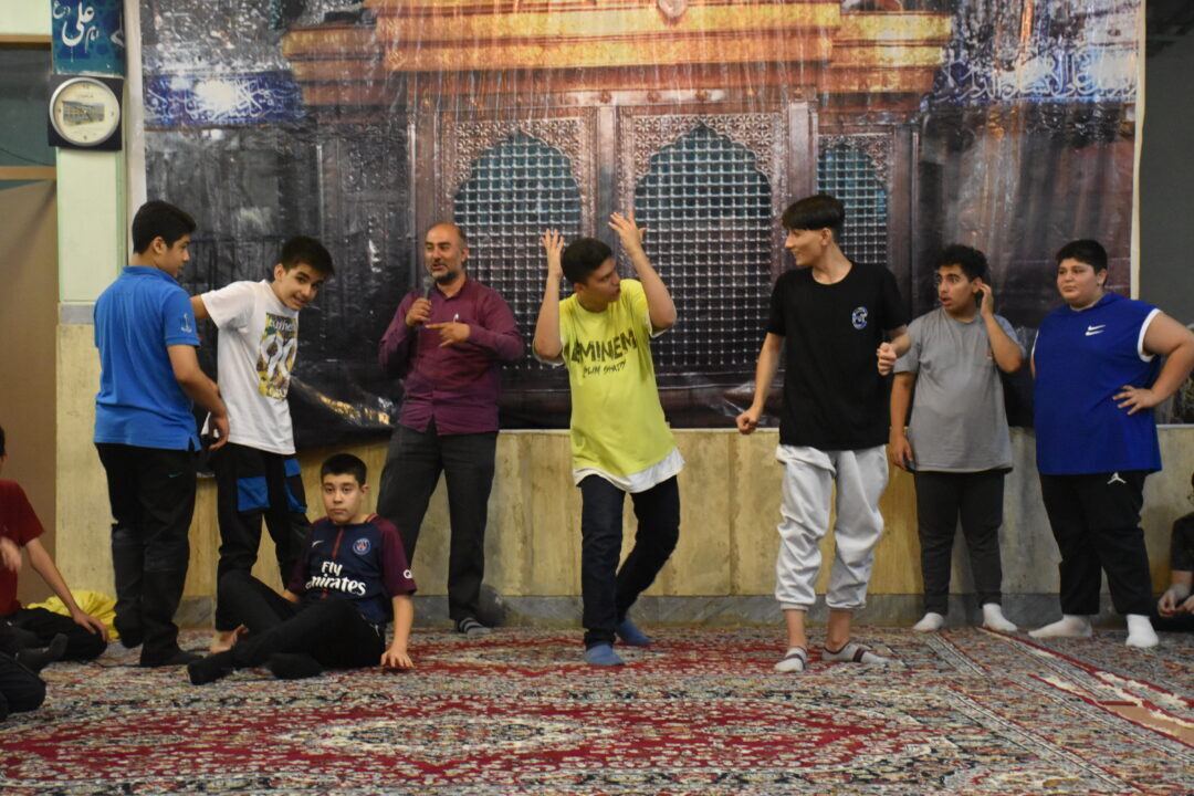 اردوی شبی در مدرسه (تابستان_پایه8)
