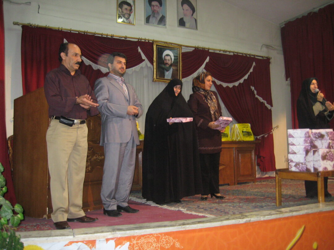 جشن کارنامه نوبت اول