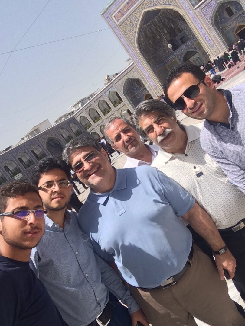 اردوی مشهد کارمندان مجتمع