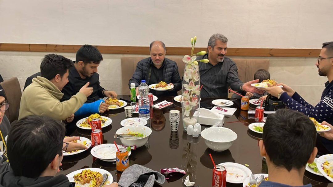 اردوی خانوادگی زیارتی قم در بیستمین سالگرد ارتحال ملکوتی مرحوم مغفور حضرت حجة الاسلام والمسلمین حاج آقای صمیمی(ره)موسس فقید مجتمع