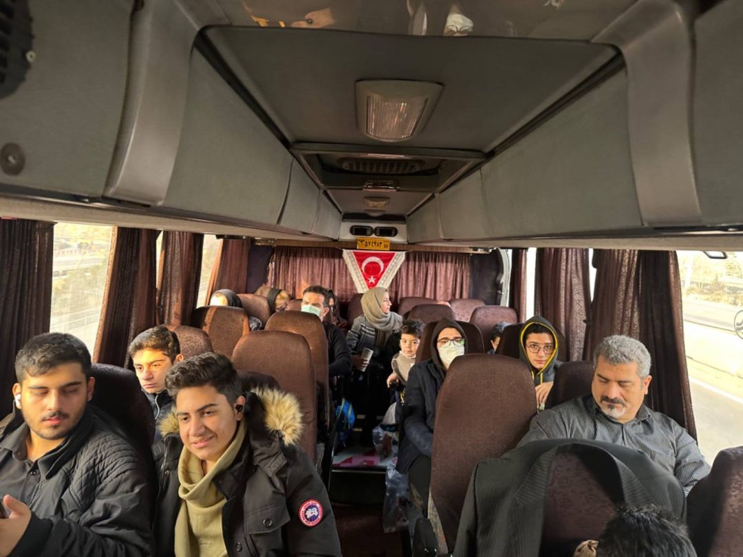 اردوی خانوادگی زیارتی قم در بیستمین سالگرد ارتحال ملکوتی مرحوم مغفور حضرت حجة الاسلام والمسلمین حاج آقای صمیمی(ره)موسس فقید مجتمع