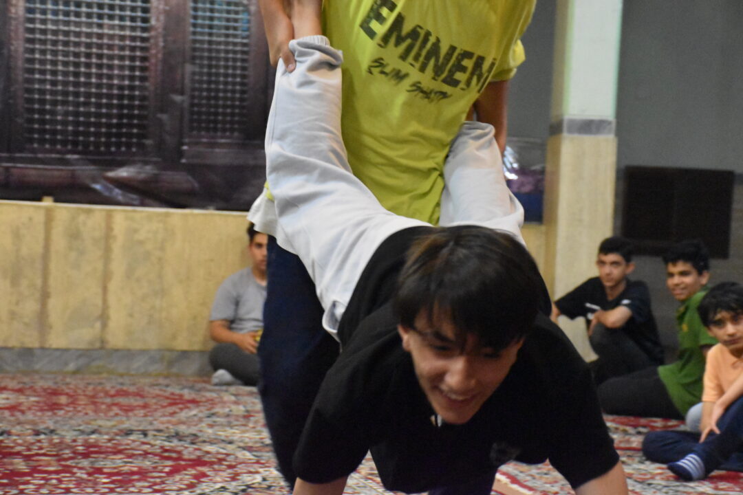 اردوی شبی در مدرسه (تابستان_پایه8)