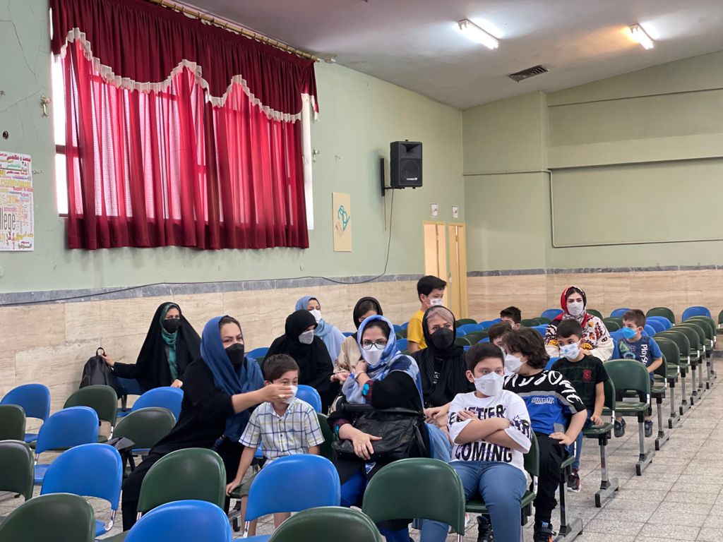 جشن بازگشایی پایه دوم