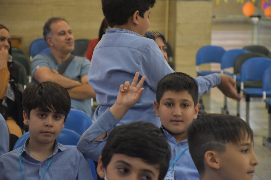 جشن یادگیری پایه پنجم ابتدایی