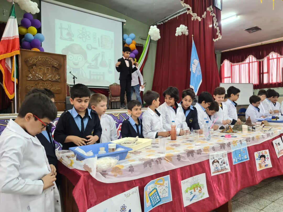 جشن یادگیری پایه سوم ابتدایی
