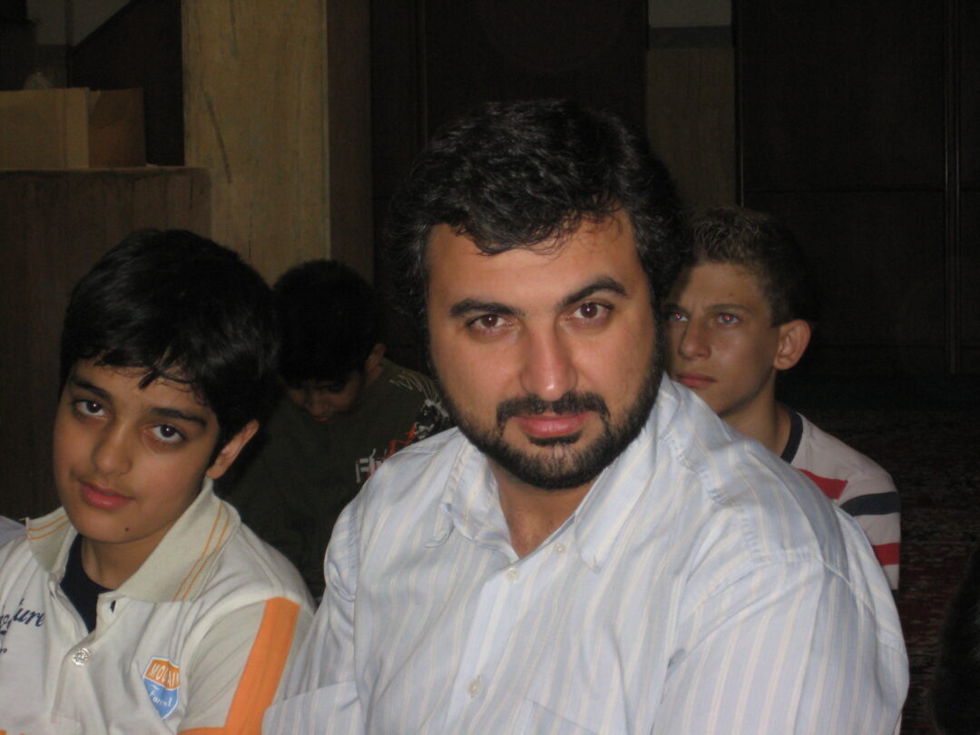 اردوی شبی در مدرسه