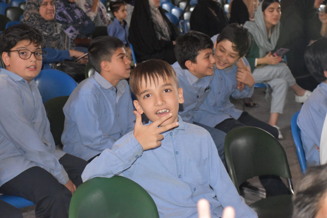 جشن یادگیری پایه پنجم ابتدایی