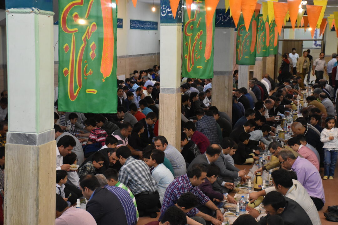 جشن بزرگ سفره مودت ( افطاری )