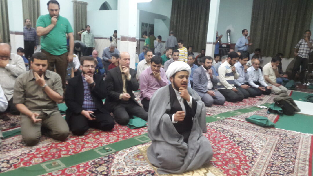 اردوی مشهد کارمندان مجتمع