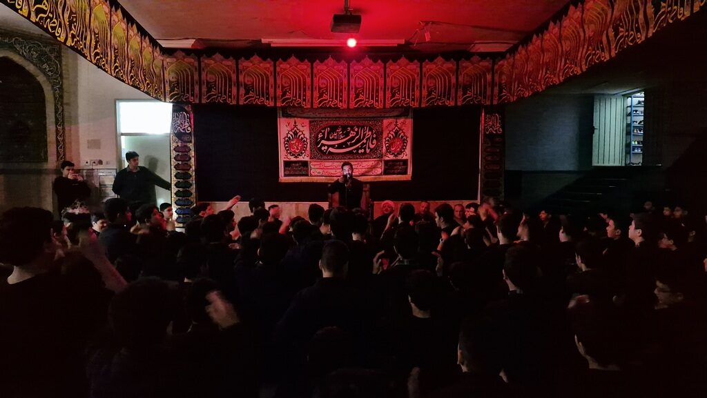 مراسم عزاداری فاطمیه اول